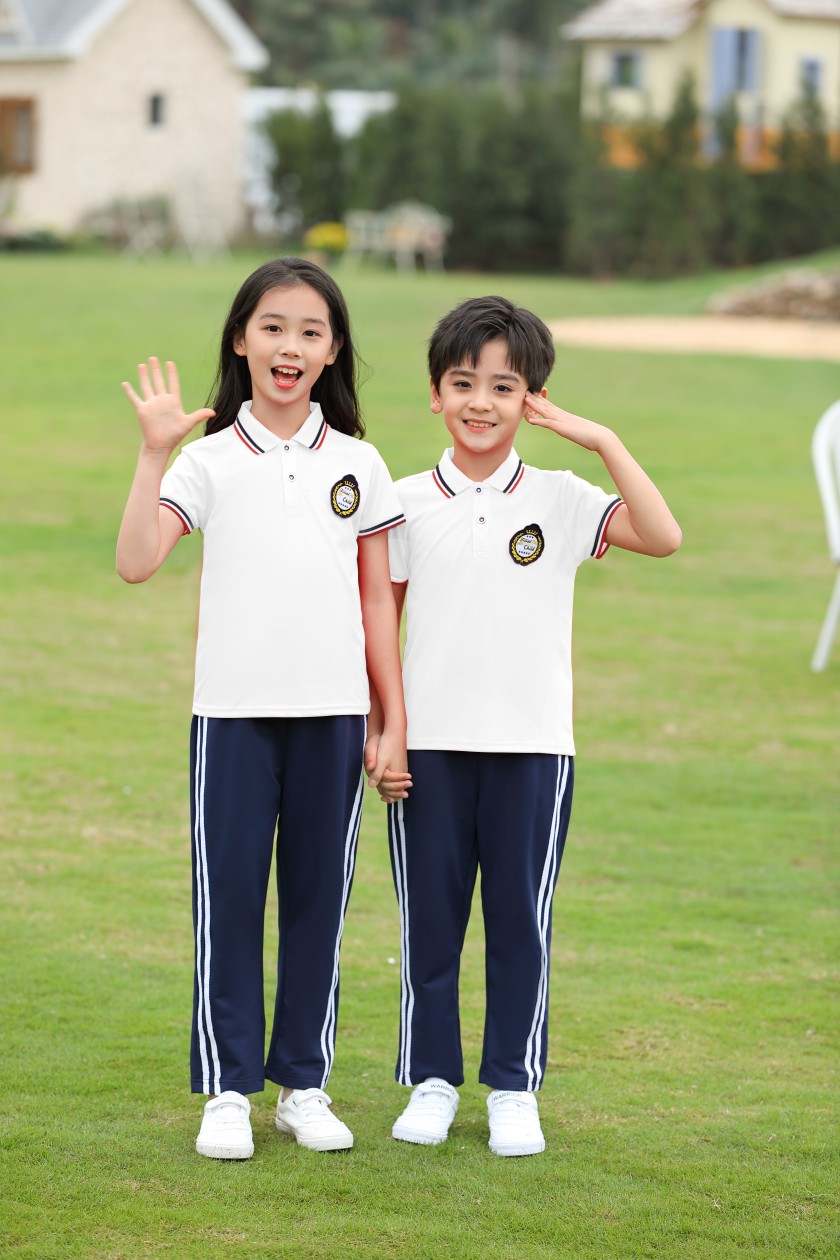 香港POLO衫宽松短袖定制